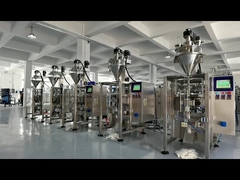 آلة تعبئة المسحوق العمودية الأوتوماتيكية متوسطة الحجم أوجير حشو