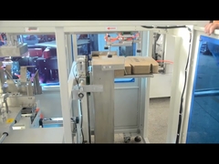 آلة لصق المجلدات المموجة والشريط اللاصق، آلة ختم الصناديق بالغراء المصهور بالحرارة