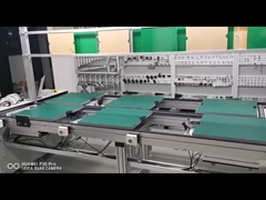 آلة التعبئة الكهربائية الأوتوماتيكية ذات خط مزدوج السرعة