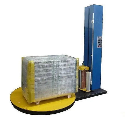 آلة تغليف الكرتون الأوتوماتيكية 8HP آلة تغليف البليت LLDPE