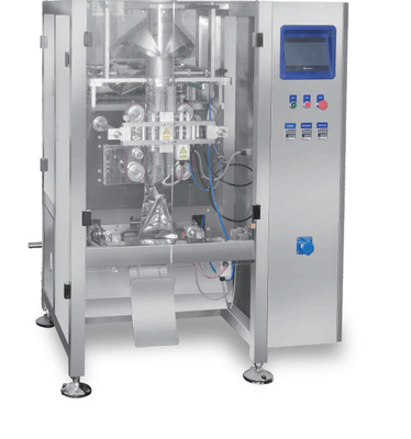 آلة تعبئة الحبيبات الأوتوماتيكية Vffs متوسطة 4 رؤوس Multihead Weigher Packer